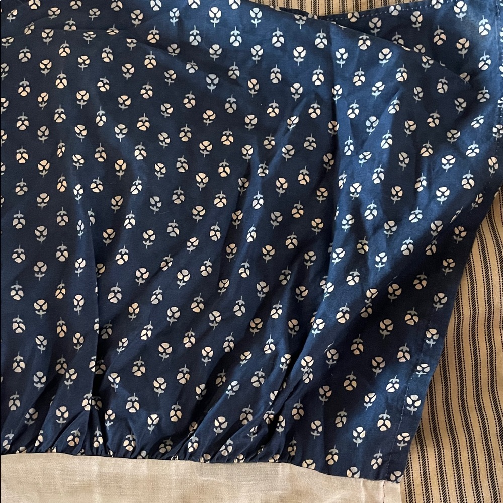 Ralph Lauren Côte D’Azur Cal King bed skirt